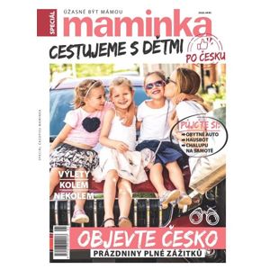 Maminka Speciál - Cestujeme s dětmi po Česku - neuveden
