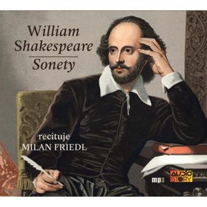 Sonety - CDmp3 (Recituje Milan Friedl) - Shakespeare William