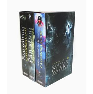 Temné lsti 1-3 (box) - Clareová Cassandra