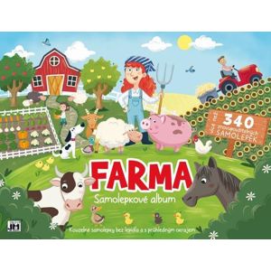 Farma - Samolepkové album - neuveden