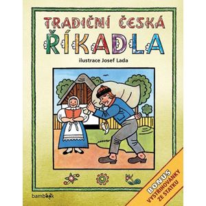 Tradiční česká říkadla - Lada Josef