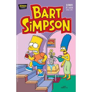 Simpsonovi - Bart Simpson 2/2021 - kolektiv autorů