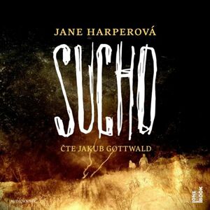 Sucho - CDmp3 (Čte Jakub Gottwald) - Harperová Jane