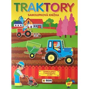 Traktory - Samolepková knížka - neuveden