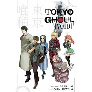 Tokijský ghúl - Prázdnota (Light Novel) - Išida Sui