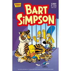 Simpsonovi - Bart Simpson 5/2021 - kolektiv autorů