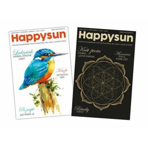 Happysun - Komplet 2 knihy - neuveden