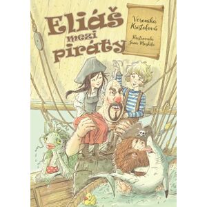 Eliáš mezi piráty - Záchrana kapitána Flinta - Krištofová Veronika