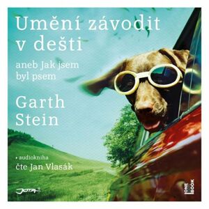 Umění závodit v dešti aneb Jak jsem byl psem - CDmp3 (Čte Martina Jan Vlasák) - Stein Garth