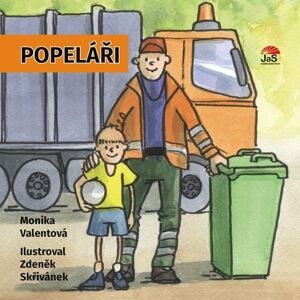 Popeláři - leporelo - Valentová Monika