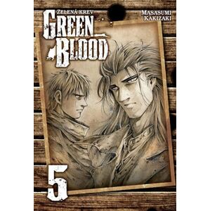 Green blood - Zelená krev 5 - Kakizaki Masasumi