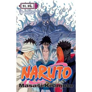 Naruto 51- Sasuke proti Danzóovi - Kišimoto Masaši