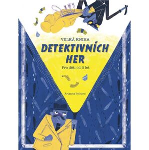Velká kniha detektivních her - Bellucci Arianna