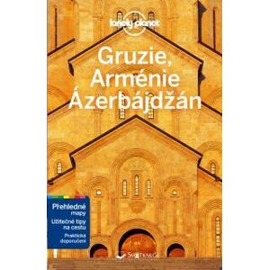 Gruzie, Arménie a Ázerbájdžán - Lonely Planet - neuveden