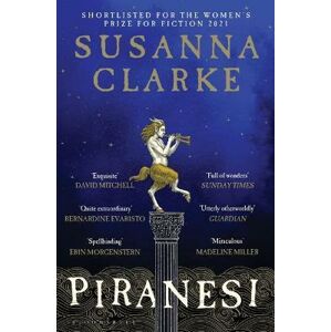 Piranesi : Shortlisted for the Women´s Prize 2021 - Clarke Susanna