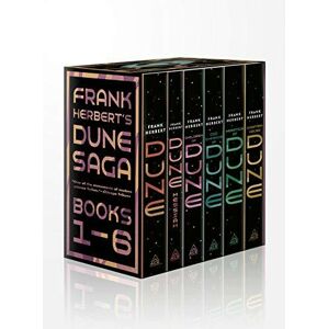 Frank Herbert´s Dune Saga: 6 Book Boxed Set - Herbert Frank