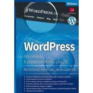 WordPress od základů k profesionálnímu použití - Laurenčík Marek