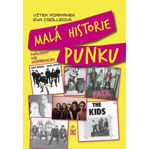 Malá historie punku - návrat ke kořenům - Formánek Vítek, Csölleová Eva,