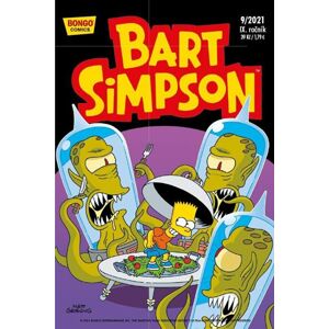 Simpsonovi - Bart Simpson 9/2021 - kolektiv autorů