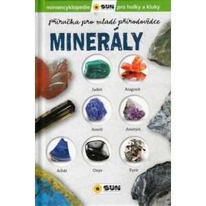 Minerály - Příručka pro mladé přírodovědce - neuveden