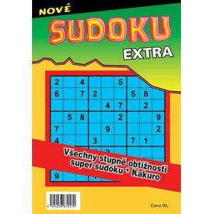 Sudoku extra - neuveden