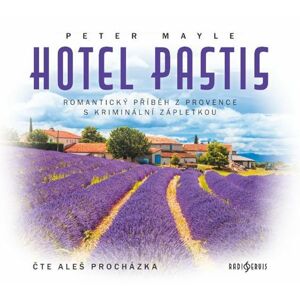 Hotel Pastis - CDmp3 (Čte Aleš Procházka) - Mayle Peter