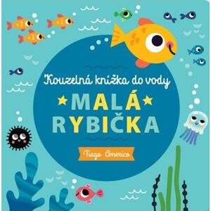 Malá rybička - Kouzelná knížka do vody - Americo Tiago