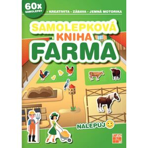 Samolepková kniha Farma - Nalepuj - neuveden