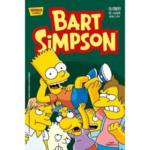 Simpsonovi - Bart Simpson 11/2021 - kolektiv autorů