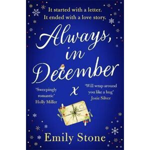 Always, in December - Stone Emily