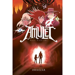 Amulet 7: Ohnězář - Kibuishi Kazu