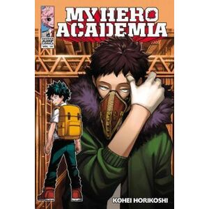 My Hero Academia 14 - Horikoši Kóhei