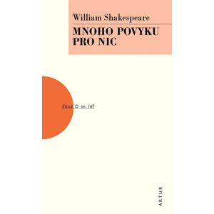 Mnoho povyku pro nic - Shakespeare William