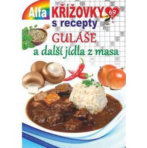 Křížovky s recepty 4/2021 - Guláše a jídla z masa - neuveden