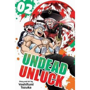 Undead Unluck 2 - Tozuka Yoshifumi