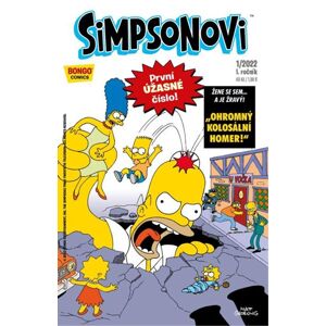 Simpsonovi 1/2022 - kolektiv autorů