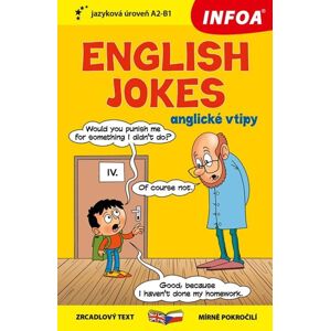 Anglické vtipy / English Jokes - Zrcadlová četba (A2-B1) - neuveden