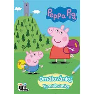 Peppa Pig - Omalovánky A5+ - neuveden