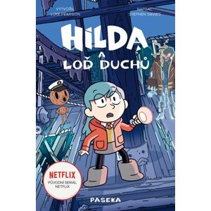 Hilda a loď duchů - Pearson Luke, Davies Stephen