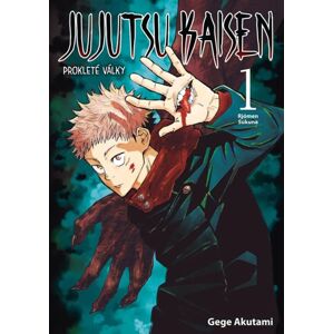 Jujutsu Kaisen Prokleté války 1 - Rjómen Sukuna - Akutami Gege
