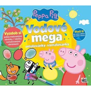 Peppa Pig - Vodové mega omalovánky - neuveden