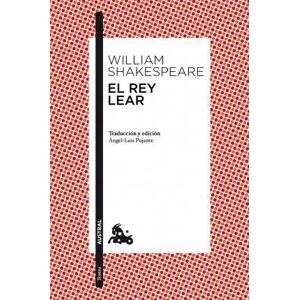 El rey Lear - Shakespeare William