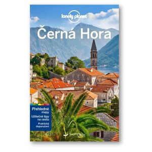 Černá Hora - Lonely Planet - neuveden