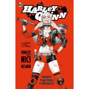 Harley Quinn 2 - Harley ničí vesmír - Humphries Sam