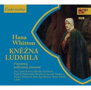 Kněžna Ludmila - CDmp3 - Whitton Hana