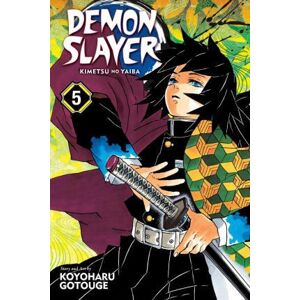 Demon Slayer: Kimetsu no Yaiba 5 - Gotouge Koyoharu