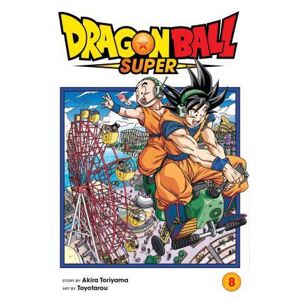 Dragon Ball Super 8 - Toriyama Akira