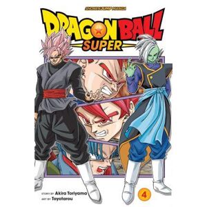 Dragon Ball Super 4 - Toriyama Akira