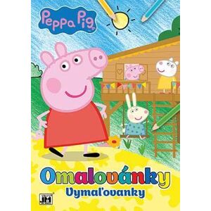 Peppa Pig - Omalovánky A4 - neuveden