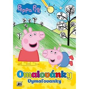 Peppa Pig - Omalovánky A4 - neuveden